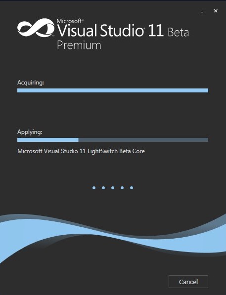 VS11 Beta Premium Applying: LightSwitch Beta Core